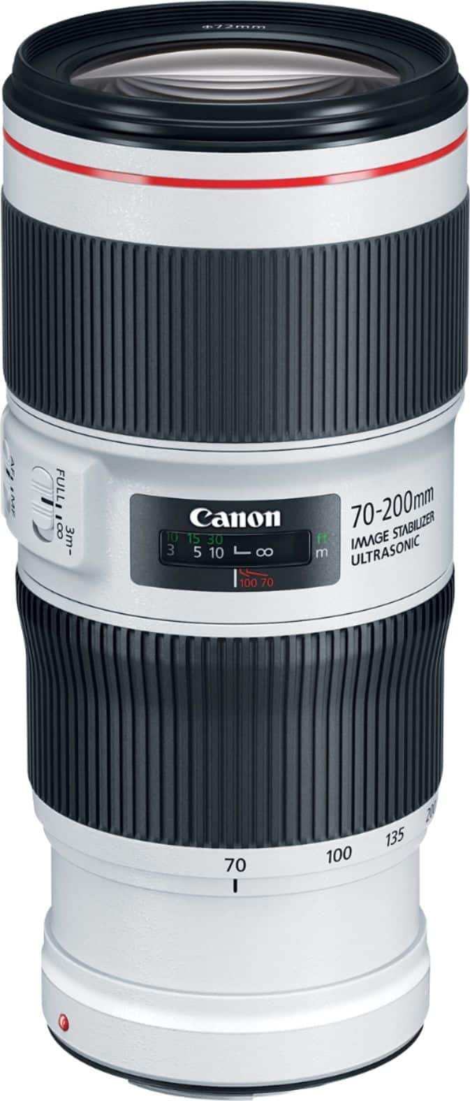 Canon EF70-200mm F4.0 L IS II USM Optical Telephoto Zoom Lens for