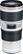 Front. Canon - EF70-200mm F4.0 L IS II USM Optical Telephoto Zoom Lens for EOS DSLR Cameras - White.