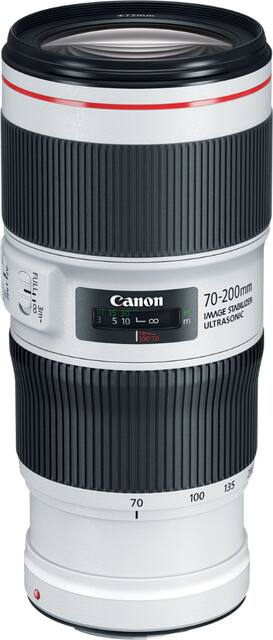 Canon EF70-200mm F4.0 L IS II USM Optical Telephoto Zoom Lens