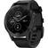 Left. Garmin - fēnix® 5 Plus Sapphire Smartwatch 47mm Fiber-Reinforced Polymer - Black with Black Band.