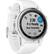 Left. Garmin - fēnix 5S Plus Sapphire Smart Watch - Fiber-Reinforced Polymer - Carrara White.