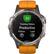 Front. Garmin - fēnix® 5 Plus Sapphire Smartwatch 47mm Fiber-Reinforced Polymer - Titanium.