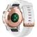 Alt View 15. Garmin - fēnix 5S Plus Sapphire Smart Watch - Fiber-Reinforced Polymer - Carrara White/ Rose.