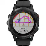 Garmin f nix 5 Plus Sapphire GPS Smartwatch 47mm Fiber Reinforced Polymer Black 010 01988 00 Best Buy