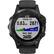 Alt View 13. Garmin - fēnix 5 Plus Sapphire GPS Smartwatch 47mm Fiber-Reinforced Polymer - Black.
