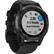 Left. Garmin - fēnix 5 Plus Sapphire GPS Smartwatch 47mm Fiber-Reinforced Polymer - Black.