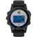 Front. Garmin - fēnix 5S Plus Sapphire Smart Watch - Fiber-Reinforced Polymer - Black.