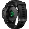 Alt View 12. Garmin - fēnix 5S Plus Sapphire Smart Watch - Fiber-Reinforced Polymer - Black.