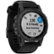 Left. Garmin - fēnix 5S Plus Sapphire Smart Watch - Fiber-Reinforced Polymer - Black.
