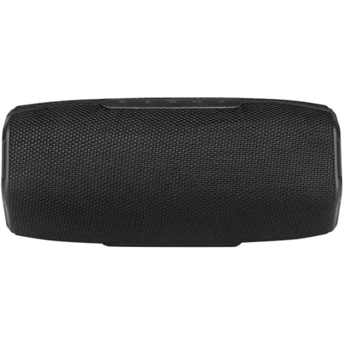 iLive - Portable Bluetooth Speaker - Black-Front_Standard 