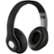 Angle Zoom. iLive - Wireless On-Ear Headphones - Matte Black.