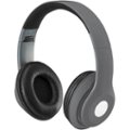 Front Zoom. iLive - Wireless On-Ear Headphones - Matte Black.