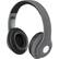 Front. iLive - Wireless On-Ear Headphones - Matte Black.