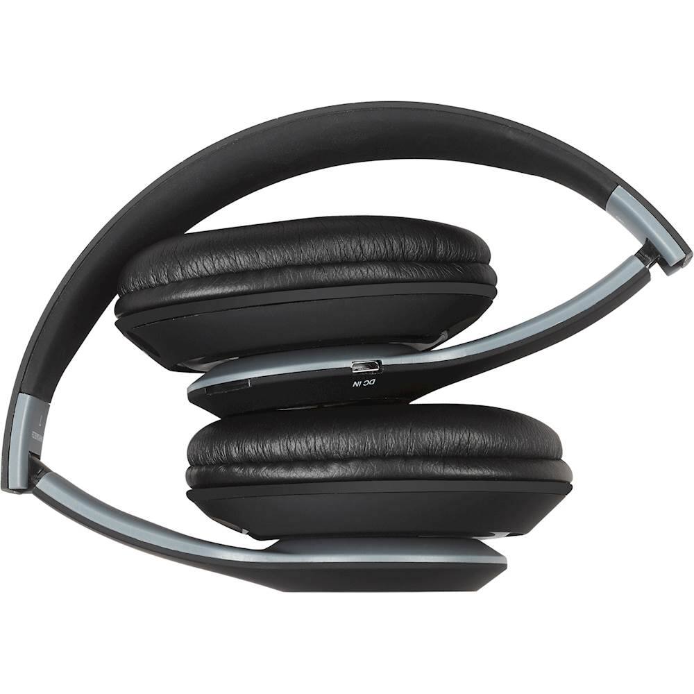 Alt View 11. iLive - Wireless On-Ear Headphones - Matte Black.