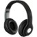 Left Zoom. iLive - Wireless On-Ear Headphones - Matte Black.