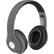 Angle. iLive - Wireless On-Ear Headphones - Matte Gray.