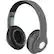 Front. iLive - Wireless On-Ear Headphones - Matte Gray.
