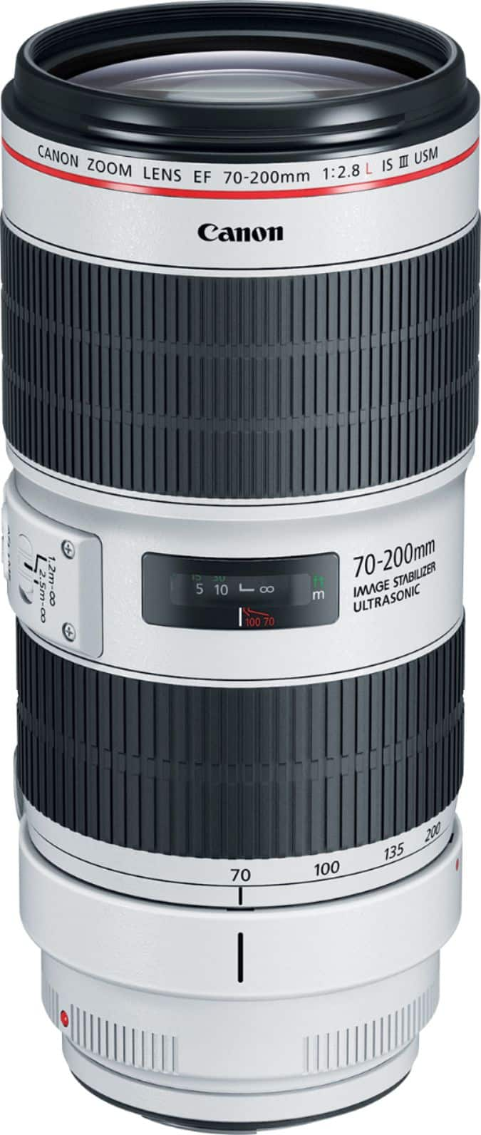 Canon Ef 70 0mm F 2 8l Is Iii Usm Optical Telephoto Zoom Lens For Dslrs 3044c002 Best Buy