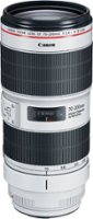 Canon - EF 70-200mm f/2.8L IS III USM Optical Telephoto Zoom Lens for Canon DSLRs - Front_Zoom