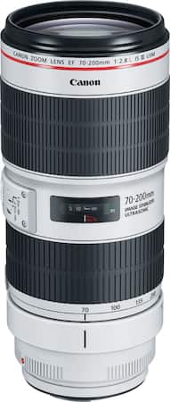 Canon - EF 70-200mm f/2.8L IS III USM Optical Telephoto Zoom Lens for DSLRs
