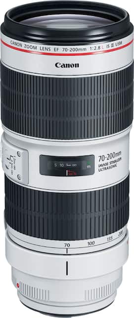 canon ef 70 200mm f 2 8l is iii usm optical telephoto zoom lens for dslrs
