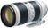 Left Zoom. Canon - EF70-200mm F2.8L IS III USM Optical Telephoto Zoom Lens for EOS DSLR Cameras - White.