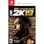 Best Buy NBA 2K19 20th Anniversary Edition Nintendo Switch 55063