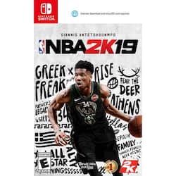 NBA 2K19 Standard Edition Nintendo Switch 55051 - Best Buy NBA 2K19 Standard Edition Nintendo Switch 55051 - Best Buy