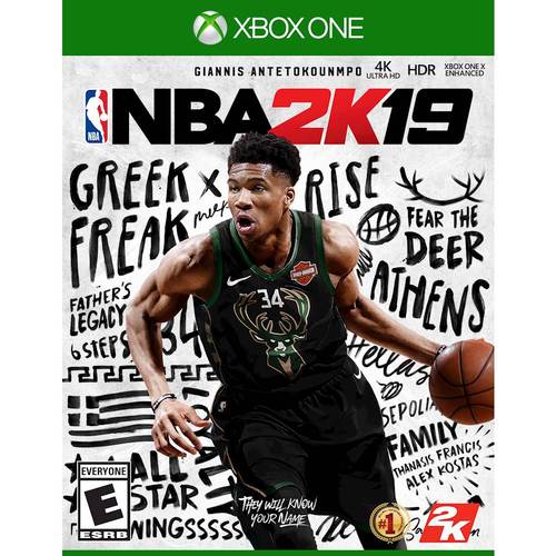 NBA 2K19 Standard Edition - Xbox One was $19.99 now $9.99 (50.0% off)