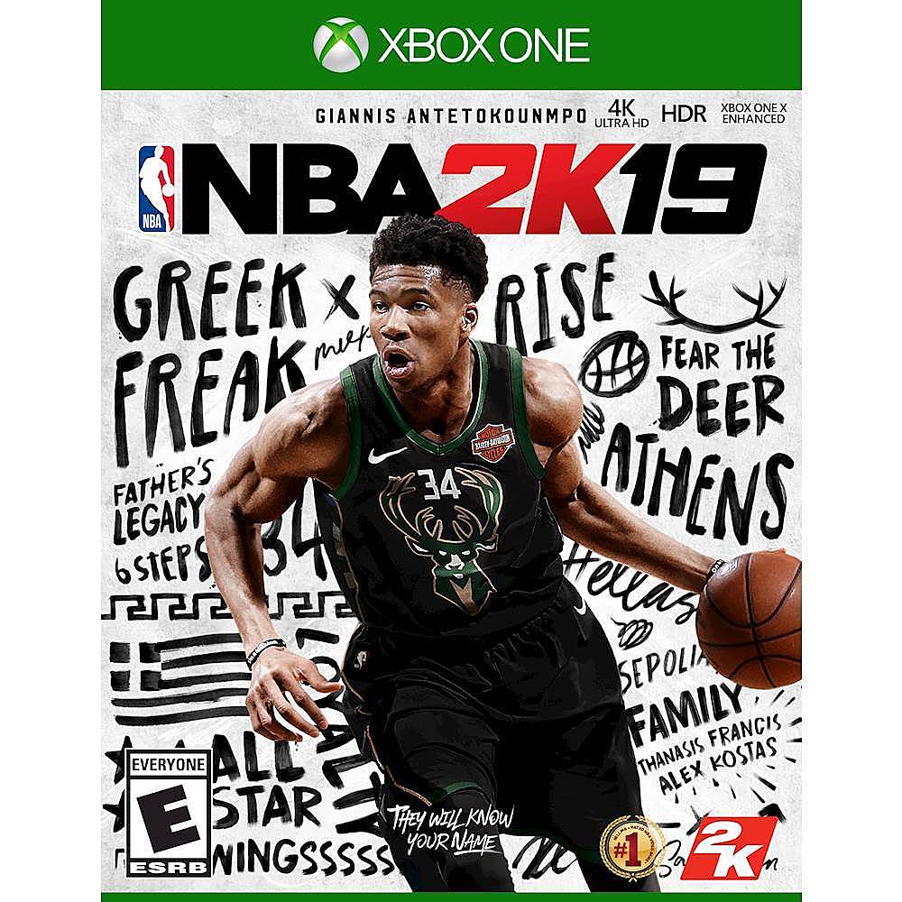 NBA 2K19 Standard Edition - Xbox One