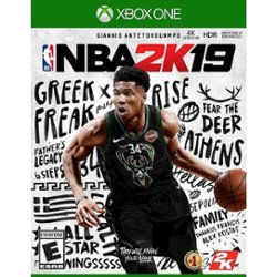 NBA 2K19 Standard Edition - Xbox One - Front_Zoom