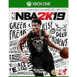 NBA 2K19 Standard Edition - Xbox One