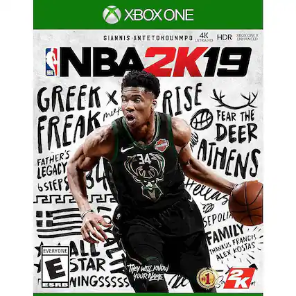Front. 2K - NBA 2K19. - E (Everyone)