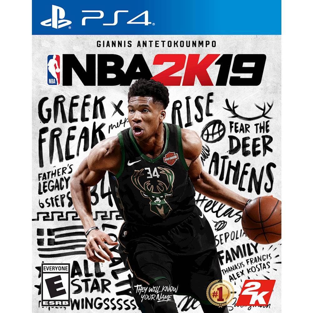 NBA 2K19 Standard Edition PlayStation 4 57049 - Best Buy