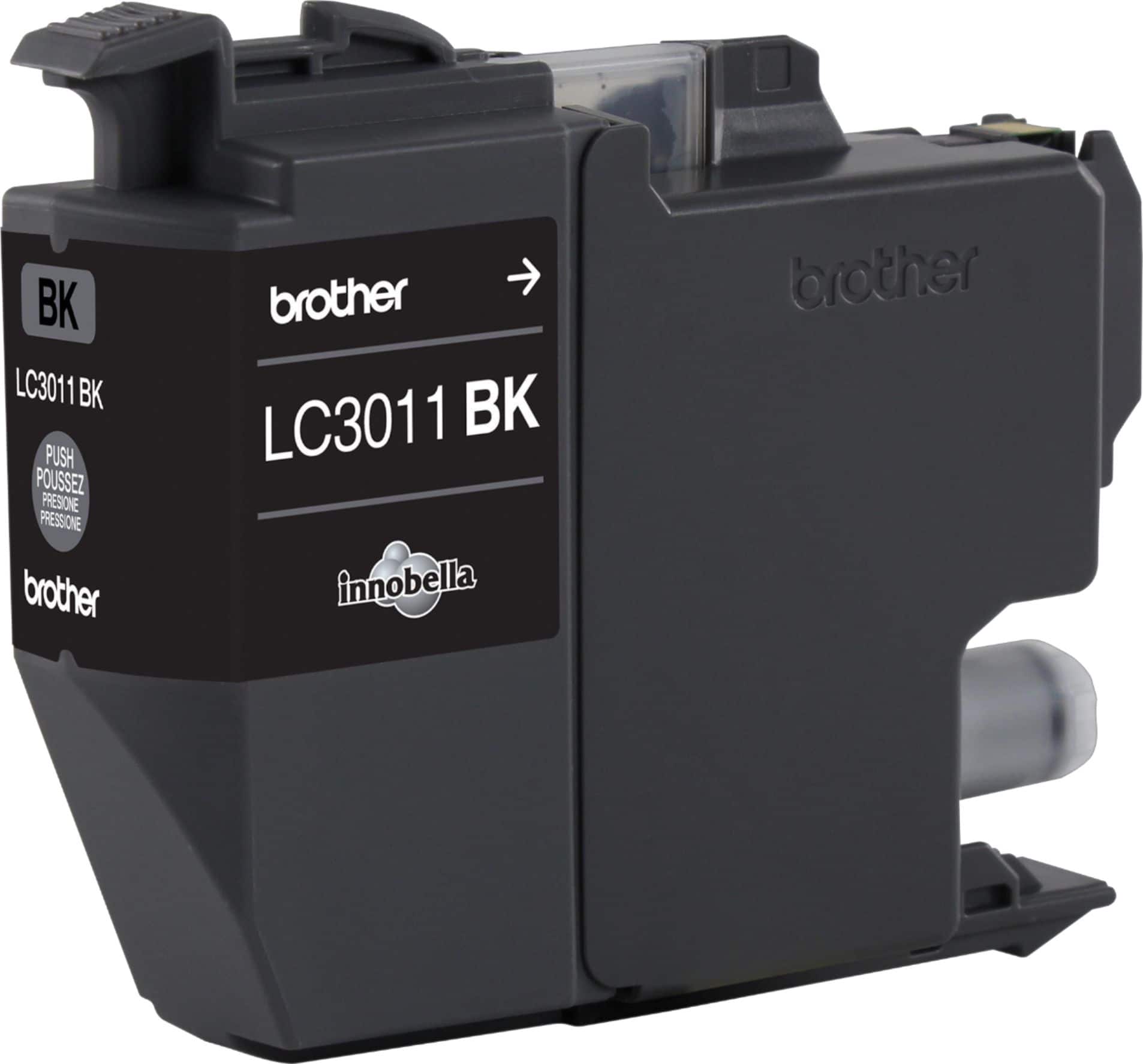 Alt View 11. Brother - LC3011BKS Standard-Yield Ink Cartridge - Black.