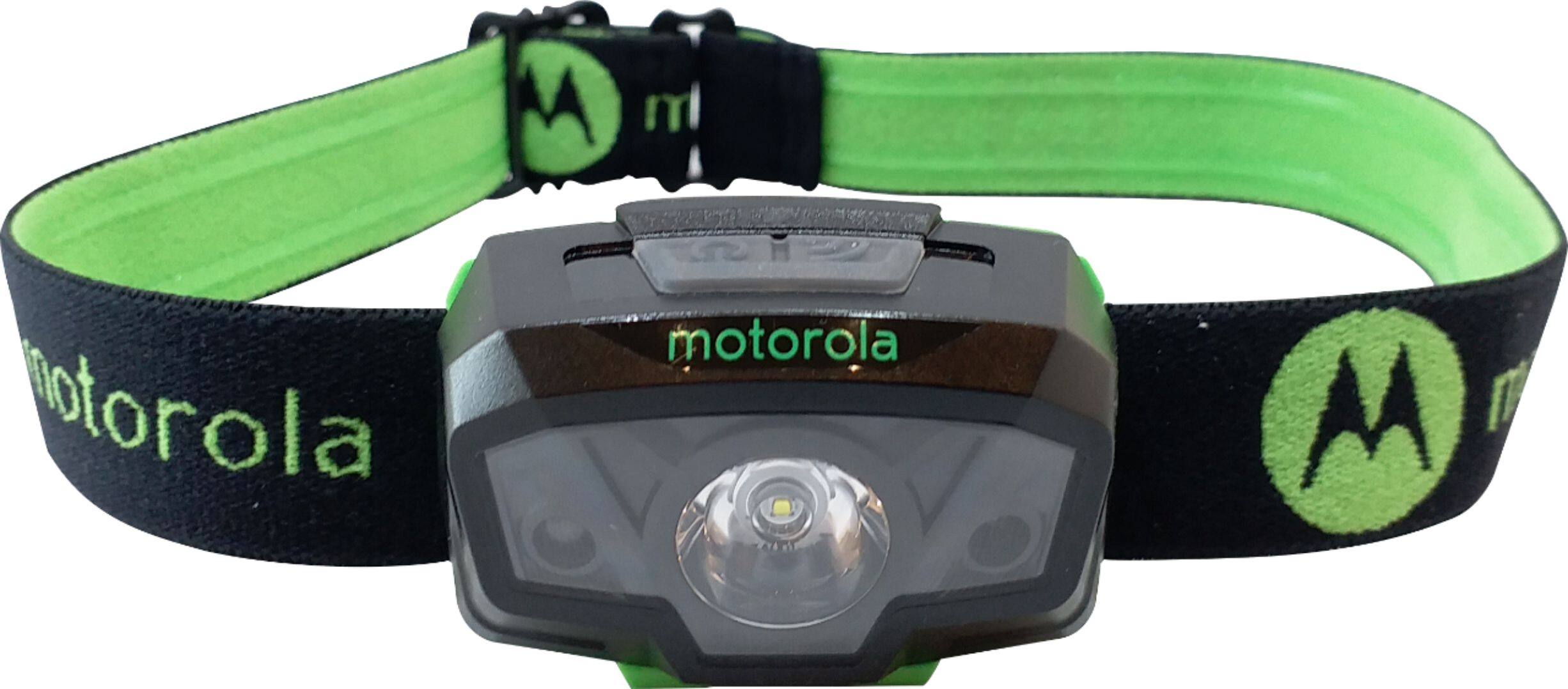 Best Buy Motorola 240 Lumen Led Headlamp Black Green Mhm240