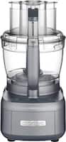 Cuisinart - Elemental 2-Speed Food Processor - Dark Gray - Front_Standard