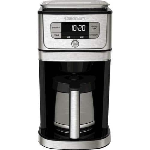 Cuisinart Burr Grind &#38; Brew 12-Cup Coffeemaker - Stainless Steel - DGB-800