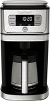 Cuisinart - Burr Grind & Brew 12-Cup Coffee Maker - Black/Stainless Steel - Front_Zoom
