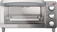 BLACK+DECKER 4 Slice Toaster Oven Stainless Steel TO1700SG Working VGUC  50875818811