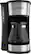 Front. Black+Decker - 4-in-1 5-Cup Coffeemaker - Black.
