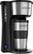 Alt View 15. Black+Decker - 4-in-1 5-Cup Coffeemaker - Black.