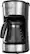 Left. Black+Decker - 4-in-1 5-Cup Coffeemaker - Black.
