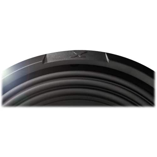 Alt View 12. Alpine - X-Series 12" Dual-Voice-Coil 4-Ohm Subwoofer - Black.