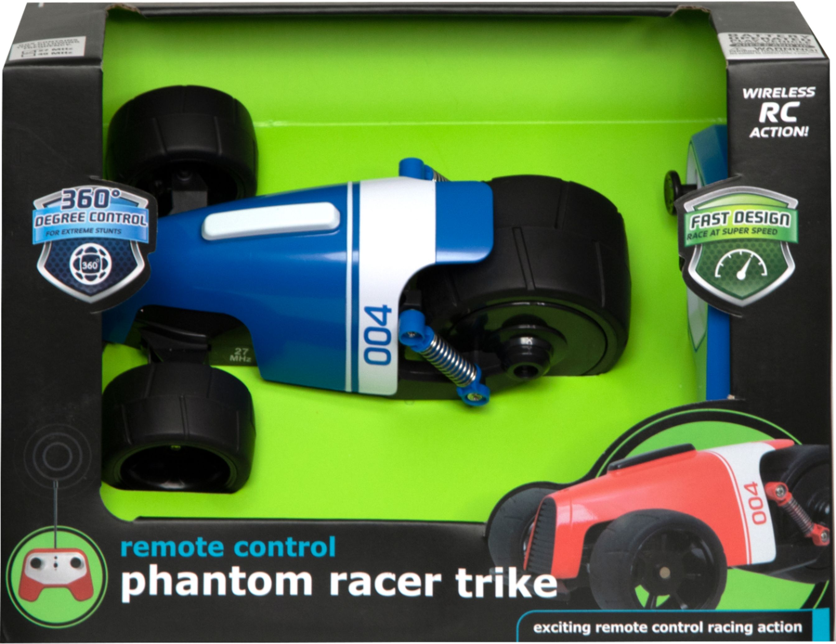rc phantom racer trike