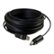 Front Zoom. C2G - 175' Fiber-Optic Cable - Black.