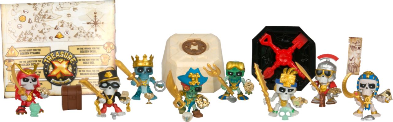 Moose Toys Treasure X Monster Gold Bling Blink Figure Still In Sealed  Plastic