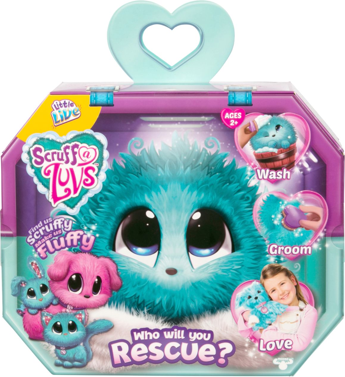 Moose Toys Little Live Scruff-A-Luvs Rescue Pets for sale online 