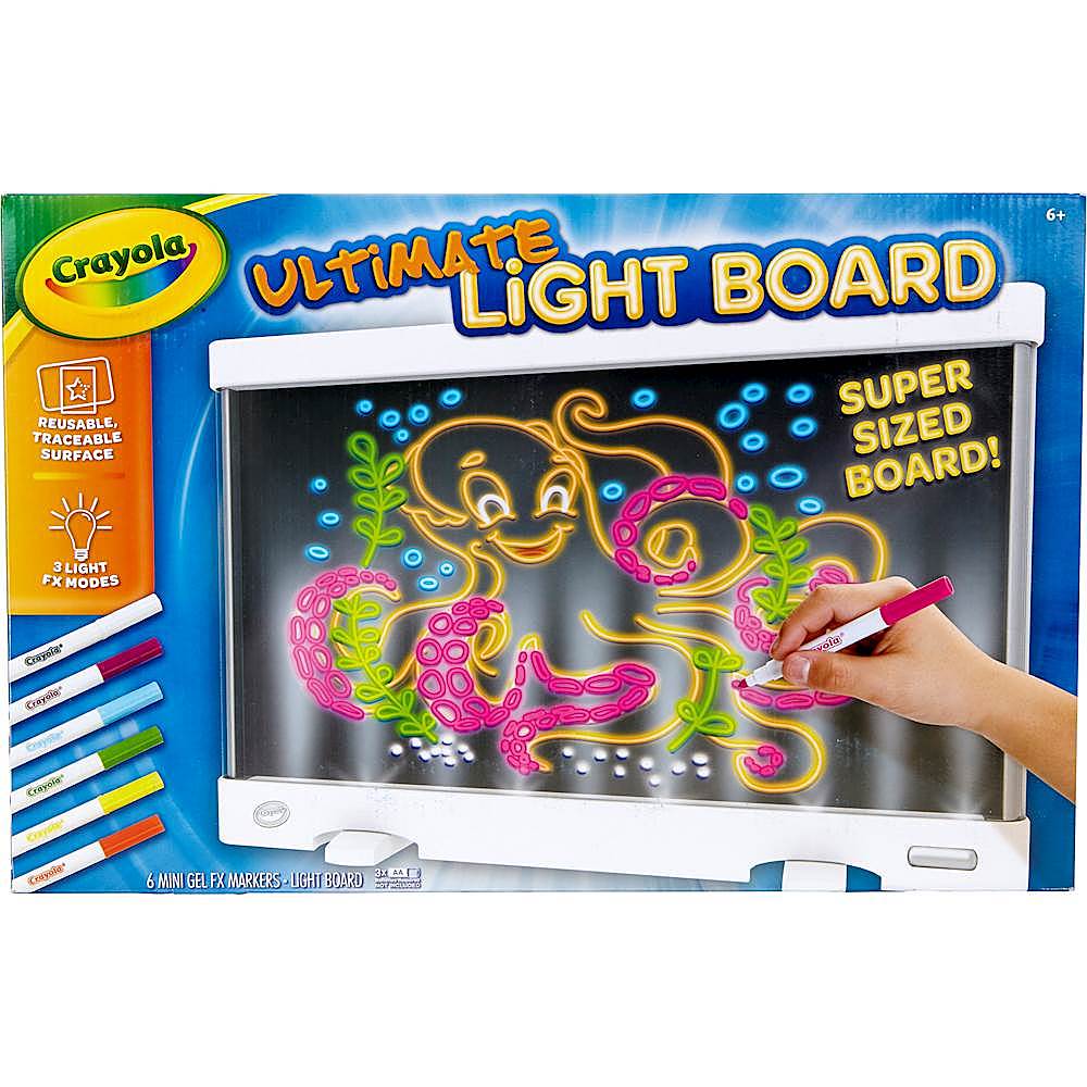 Best Buy: Crayola Ultimate Light Board White 74-7245
