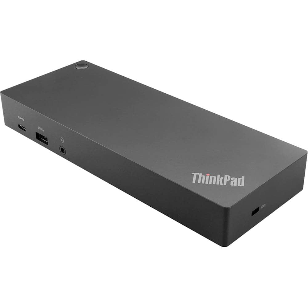 Alt View 11. Lenovo - ThinkPad Hybrid USB-C with USB-A Docking Station.